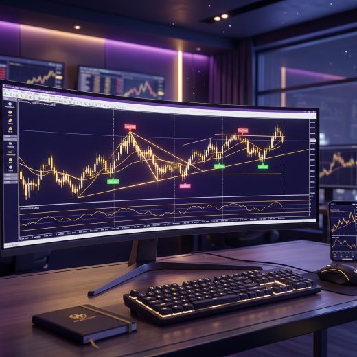 اندیکاتور معاملاتی پرمیوم (Premium Trading Indicator)