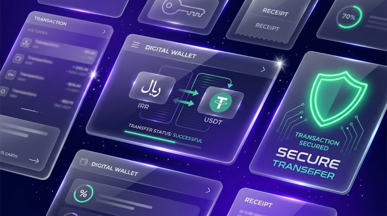 امن‌ترین روش واریز و برداشت ریالی و تتر در بروکرها